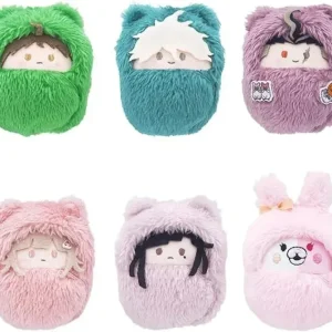 Tapioca Danganronpa Reload Walnut Pinui Chain Mascots Box of 6