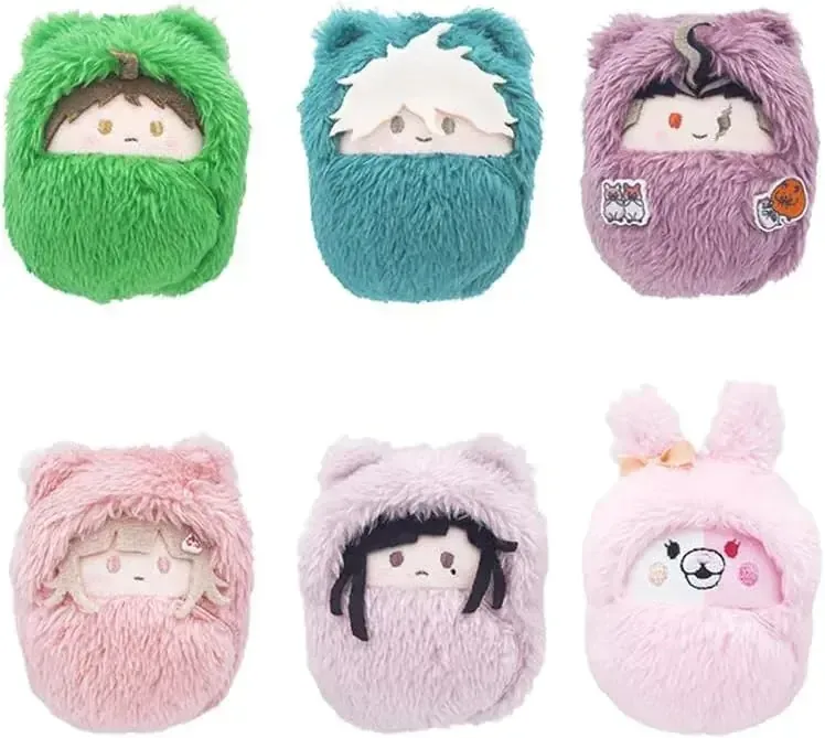 Tapioca Danganronpa Reload Walnut Pinui Chain Mascots Box of 6