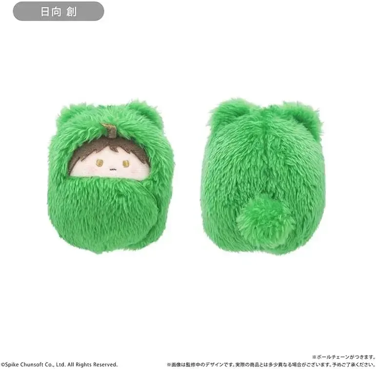 Tapioca Danganronpa Reload Walnut Pinui Chain Mascots Box of 6 - Image 2