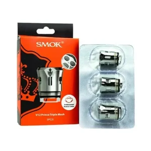 TFV12 Prince Coils (3pcs) - SMOK - Triple Mesh Coil 0.15ohm