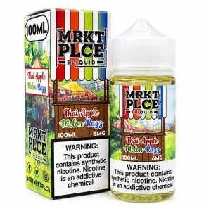Thai Apple Melon Razz 6mg MRKT PLCE 100mL