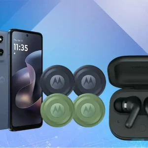 This Motorola phone deal comes with free Bluetooth trackers and earbuds