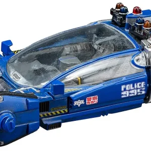 Three Zero Blade Runner 2049 Deckard Police Spinner Japan Official Model