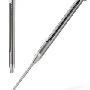 Titanium Portable Toothpick Keychain
