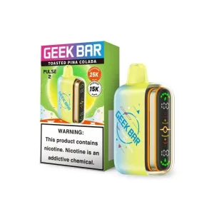Toasted Pina Colada Geek Bar Pulse 2 25K