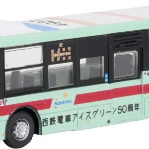 Tomytec Bus Collection Nishikon Railway 50th Anniversary 1/150 Model