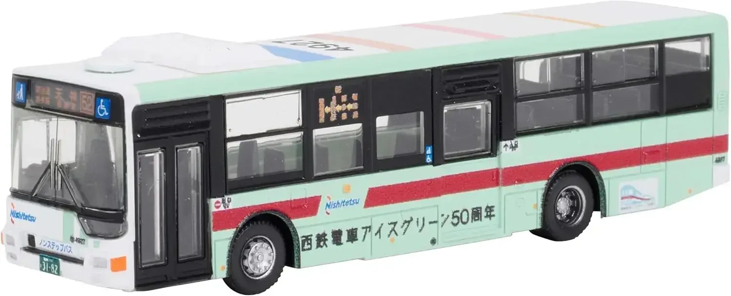 Tomytec Bus Collection Nishikon Railway 50th Anniversary 1/150 Model