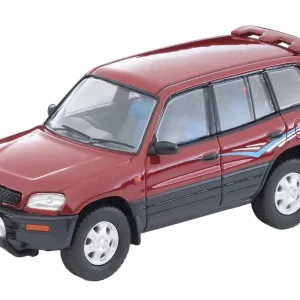 Tomytec Tomica Limited Vintage Neo 1/64 Toyota RAV4L V 1995 Wine Gray Model