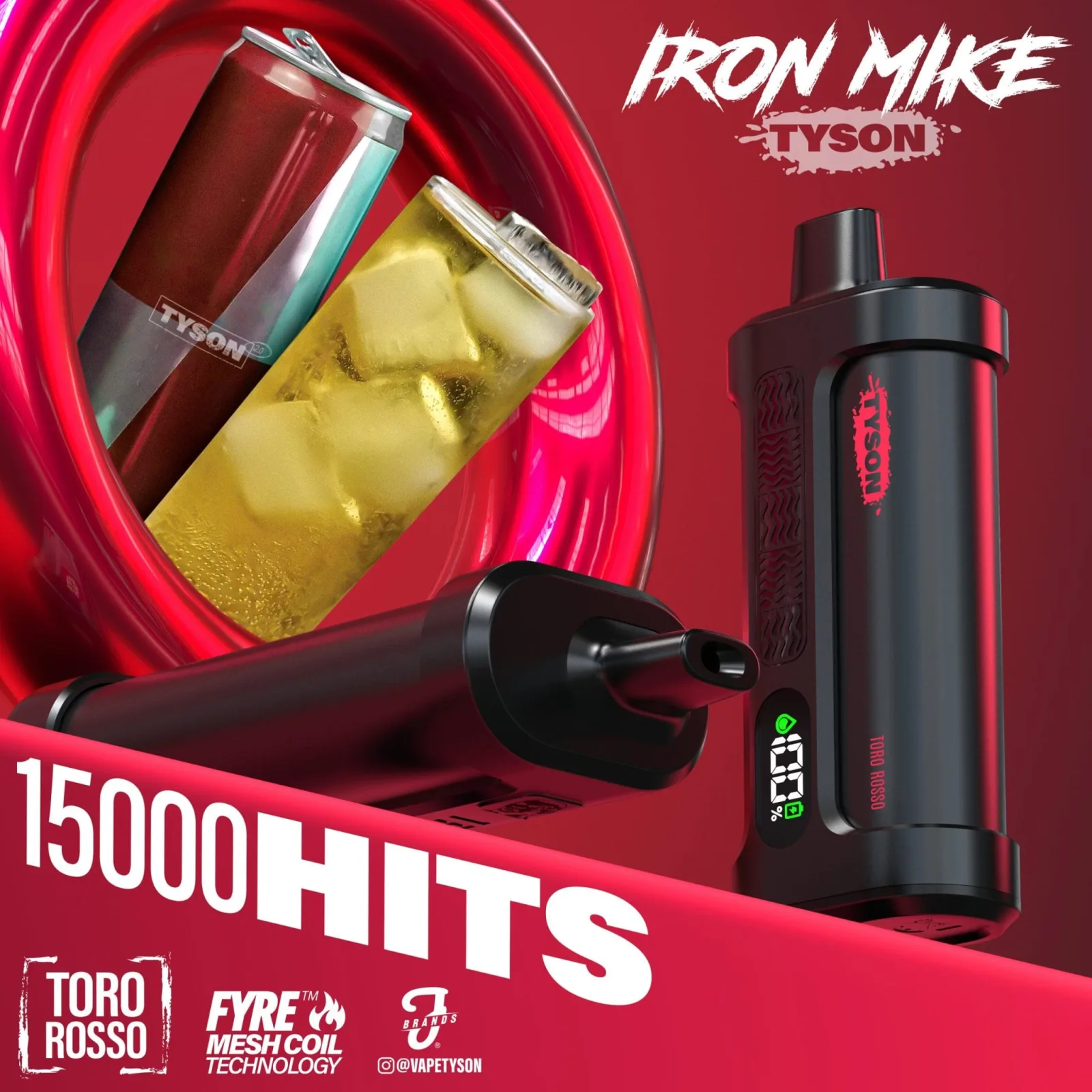 Toro Rosso Tyson Iron Mike 15000 - Image 2