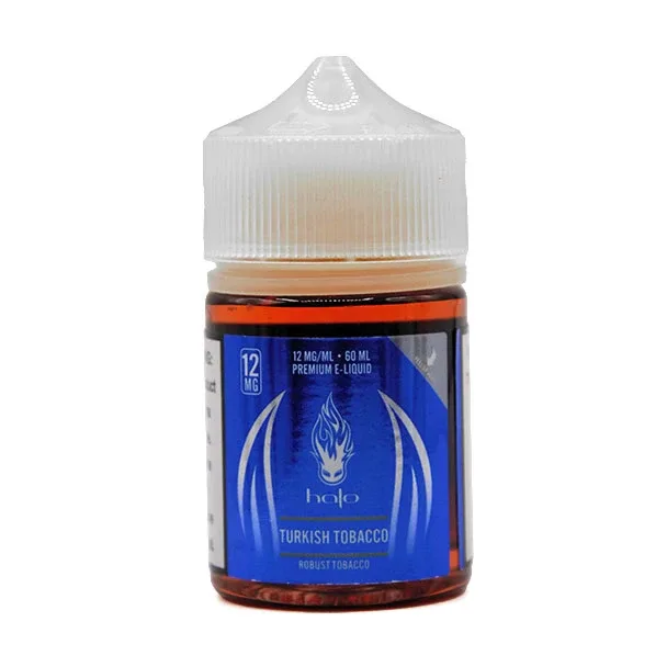 Turkish Robust Tobacco - 12mg - Halo - 60mL