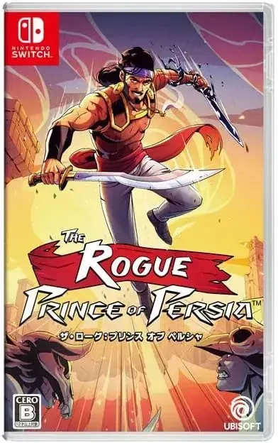 Ubisoft The Rogue Prince of Persia Nintendo Switch Action Game