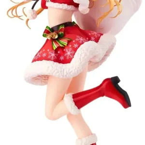 Union Creative Santa Girl Figure - PVC ABS Pre-Painted Collectible