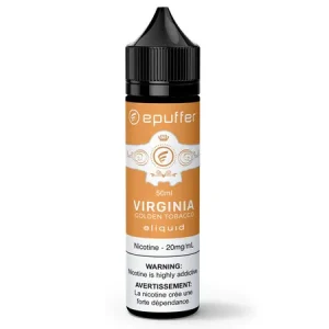 Virginia Tobacco eLiquid & Vape Liquid