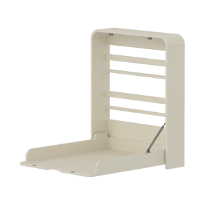 Wall Hanging Changing Unit, Cream