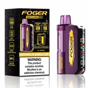 Watermelon Bubblegum - Foger Switch Pro 30K Disposable Kit
