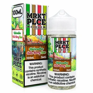 Watermelon Hulaberry Lime - 3mg - MRKT PLCE - 100mL