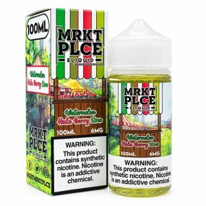 Watermelon Hulaberry Lime - 6mg - MRKT PLCE - 100mL