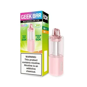 Watermelon Ice - Geek Bar Mate 60k Disposable Vape Pod