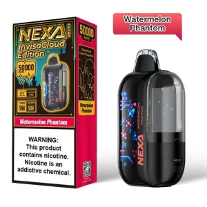 Watermelon Phantom - NEXA Ultra InvisaCloud Edition 50K Disposable