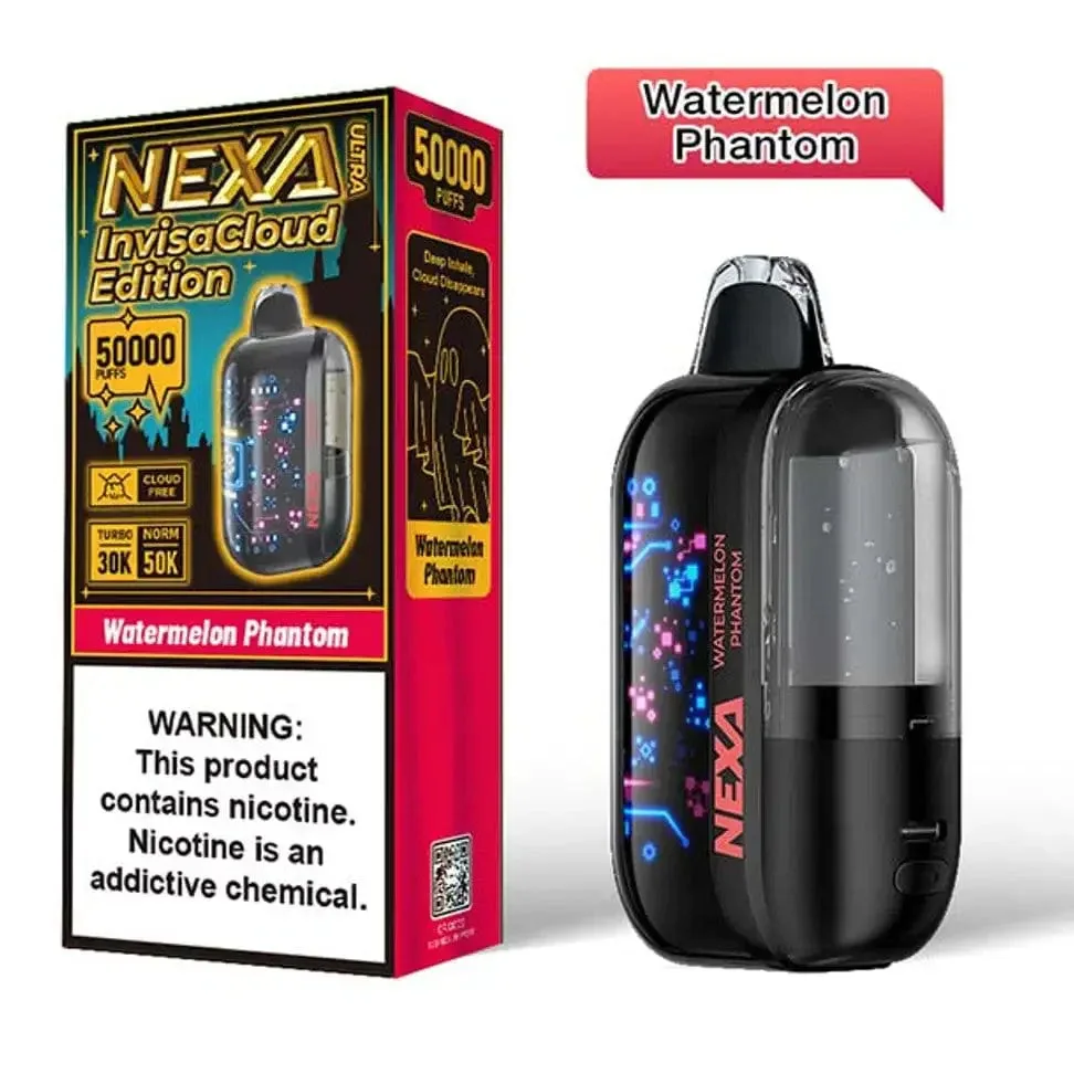 Watermelon Phantom - NEXA Ultra InvisaCloud Edition 50K Disposable