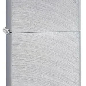 Zippo Lighter - Chrome Arch