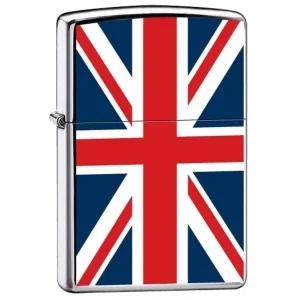 Zippo Lighter - England Great Britain British Flag
