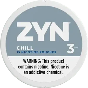 ZYN Chill Nicotine Pouches 3mg 6mg