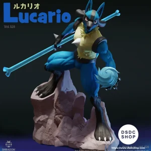 【Furry-GK In Stock】Lucario-SHIBADON Studio-DSDC SHOP