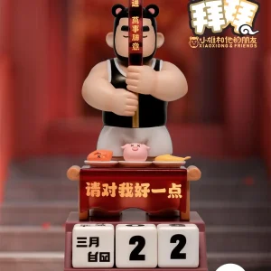 【Pre-sale】Pray for blessings-Xiaoxiong and his friends-DSDC SHOP
